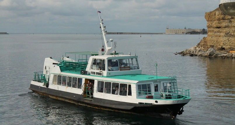 морские перевозки троллейбусного предприятия